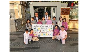 Öğrencilerden Kültür Evi’ne ziyaret