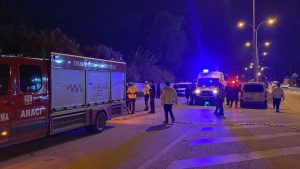 Osmaniye’de 3 araçlı zincirleme kazada 2 kişi hayatını kaybetti