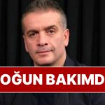 Oyuncu Murat Cemcir Yoğun Bakıma Kaldırıldı