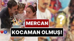 Özge Özpirinçci ve Burak Yamantürk’ün Kızları Mercan Kocaman Oldu!