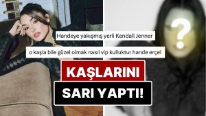 Radikal Bir İmaj Değişikliğine Giden Hande Erçel’in Sarı Kaşları Kendisine Çok Yakıştırıldı!