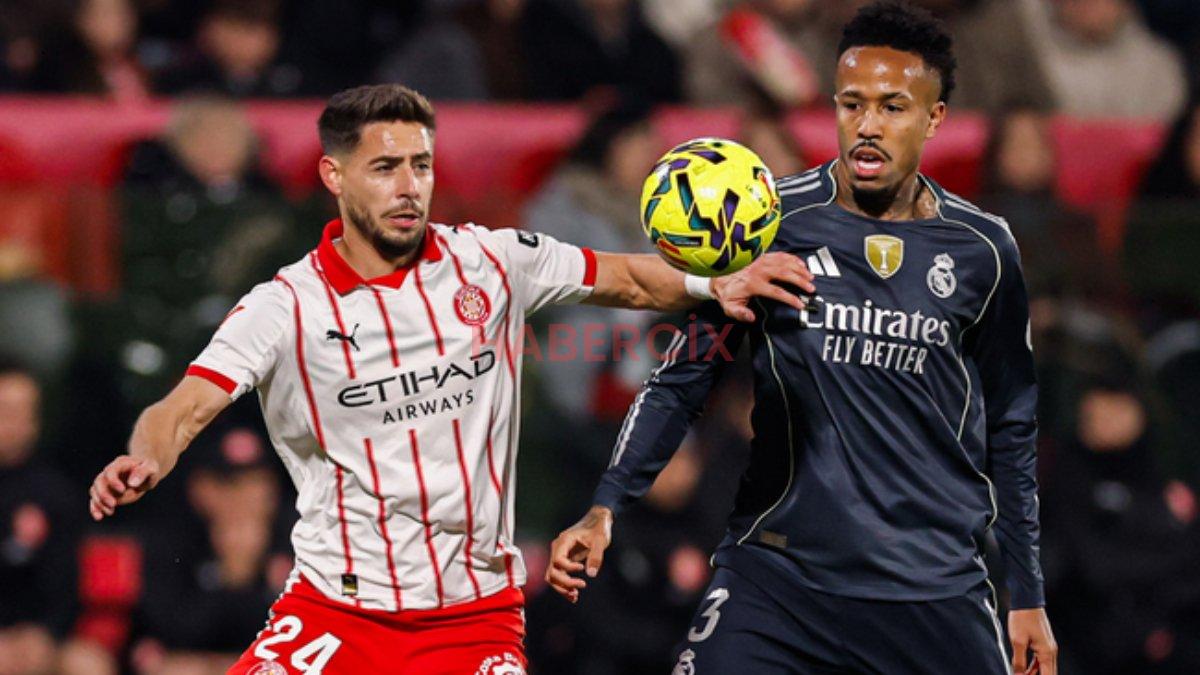 Real Madrid üst üste 3. beraberliğini aldı