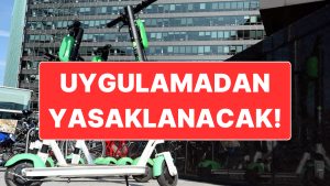 Resmi Gazete’de Yer Aldı: Elektrikli Scooter Kullanımı Büsbütün Değişecek