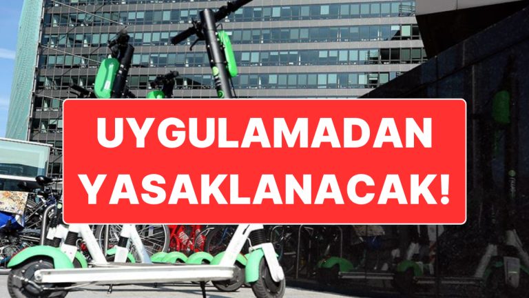 Resmi Gazete’de Yer Aldı: Elektrikli Scooter Kullanımı Büsbütün Değişecek
