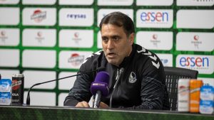 Sakaryaspor Teknik Direktörü Serhat Sütlü, istifa etti!