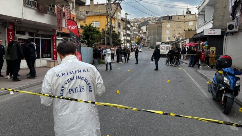 Samsun’da  3 motosikletle gelip husumetlilerine ateş açtılar: 7 gözaltı