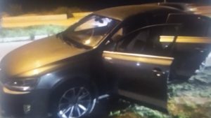 Samsun’da dur ihtarına uymayan sürücü kovalamaca sonrası polise çarptı