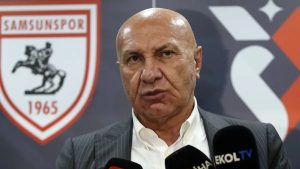 Samsunspor Başkanı Yüksel Yıldırım: Galatasaray’dan önce hakemi yenmemiz gerekiyor