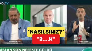 Samsunspor Başkanı Yüksel Yıldırım’ın Canlı Yayın Gafı Onur Yıldız’ı Telaşlandırdı