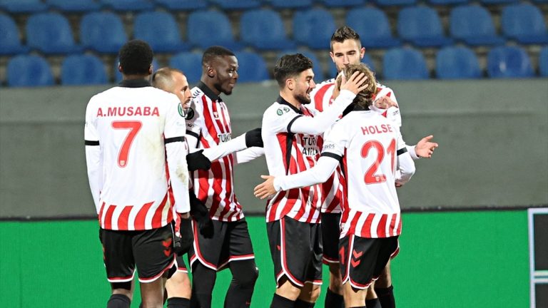 Samsunspor son 14 resmi maçta kaybetmedi