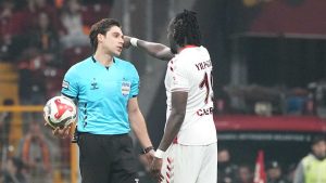 Samsunspor’dan hakem Mehmet Türkmen’e videolu tepki