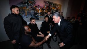 Serdal Adalı: Hem sanatı hem de dayanışmayı birebir çatı altında hissediyoruz