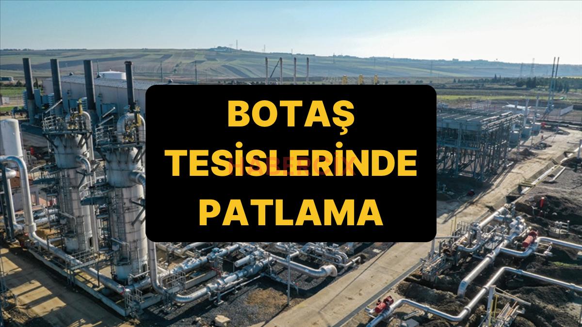 Silivri’deki BOTAŞ Tesisinde Yangın, Bölge Tahliye Edildi: Valilikten Açıklama Geldi