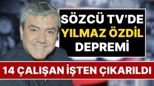 Sözcü’de Büyük Deprem: Yılmaz Özdil Genel Müdür Oldu, Çok Sayıda Kişi İşten Çıkarıldı