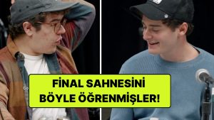 Stranger Things Oyuncularının Dizinin Final Sahnesine Verdikleri Tepki