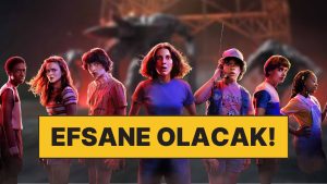 Stranger Things’ten Dev Final: 2,5 Saat Sürecek, Kimi Sinemalarda Yayınlanacak!