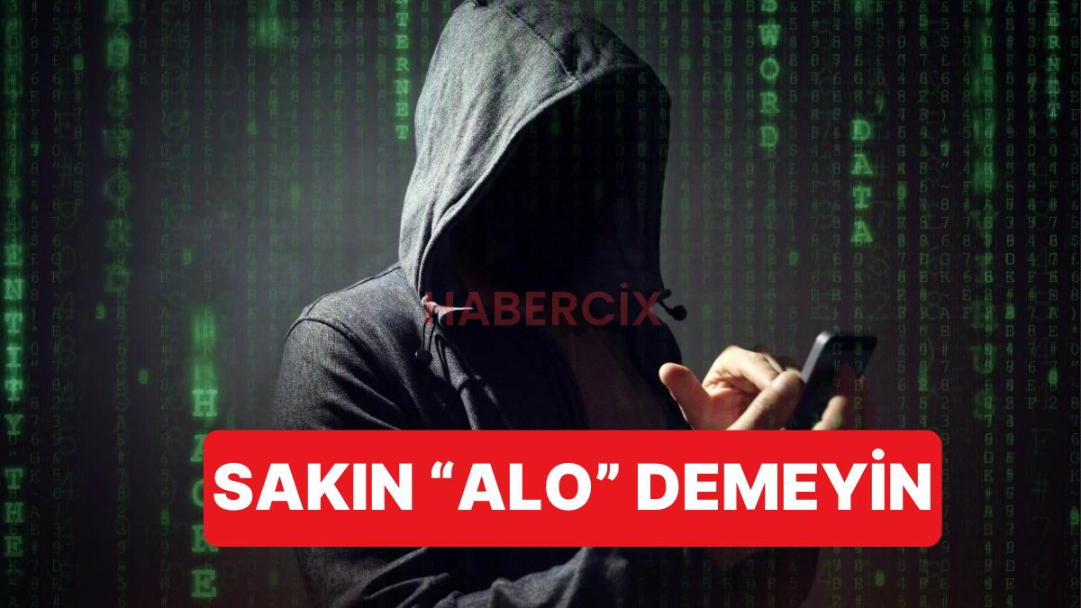 Telefondaki Sessiz Tuzağa Karşı Dikkatli Olun: Sakın “Alo” Demeyin