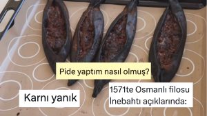 Timeline’a Salınan Yanık Pide Hakkında Benzetme Sanatını Konuşturan Kişiler