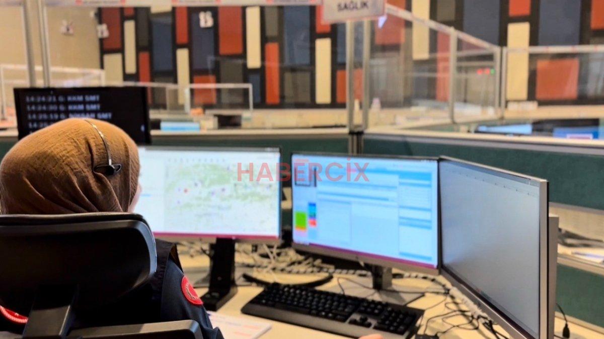 Tokat’ta sağlık personelinin telefonda yönlendirdiği anne 1 aylık bebeğini kurtardı