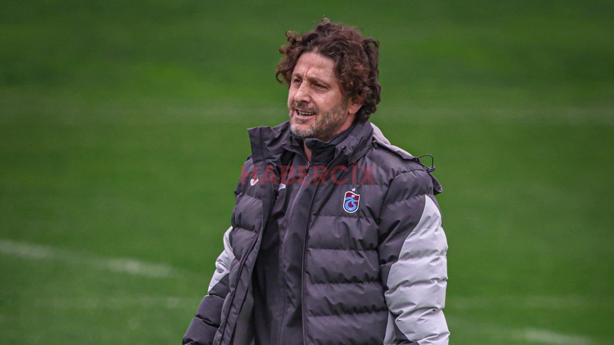 Trabzonspor, Vanspor maçı hazırlıklarına devam etti