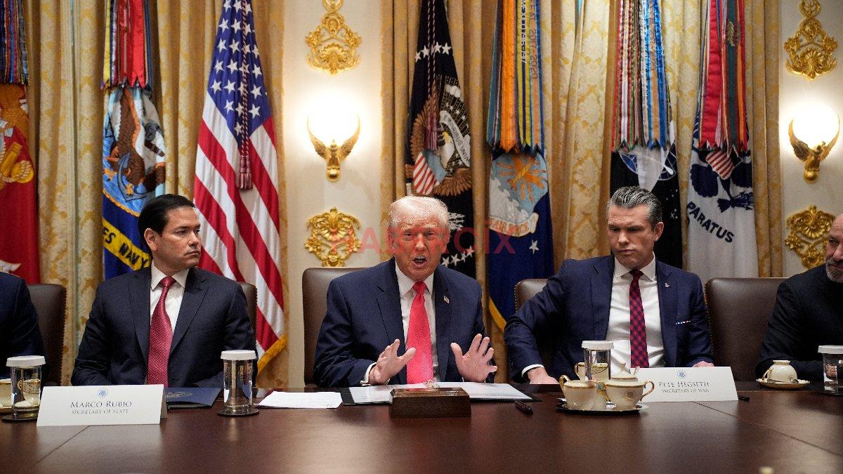 Trump: Ülkemize uyuşturucu satan herkes taarruza uğrayabilir