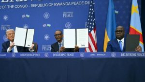 Trump’ın arabuluculuğunda Ruanda ve Kongo arasında tarihi barış anlaşması