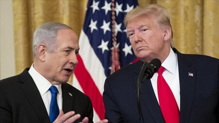 Trump’ın Netanyahu’ya Gazze ve Suriye hususlarında baskı yaptığı argümanı