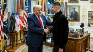 Trump’tan Ronaldo’ya övgü: Ondan daha iyisi yok