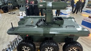 Türk savunma endüstrisi Mısır’da sahne aldı: AKREP ve HAMZA-1 birinci kere vitrine çıktı