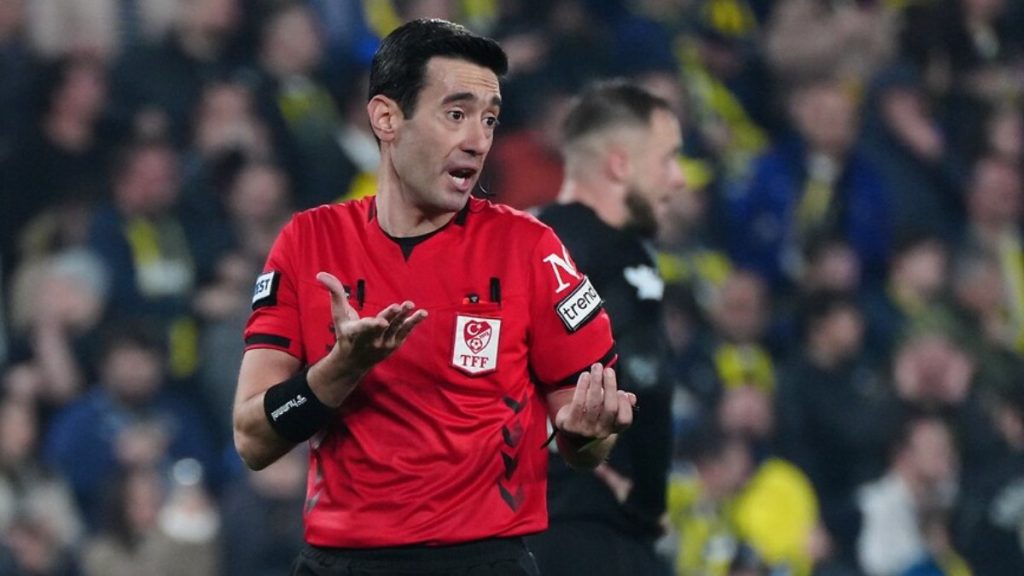 Türkiye Kupası’nda maçları yönetecek hakemler duyuruldu