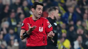 Türkiye Kupası’nda maçları yönetecek hakemler duyuruldu