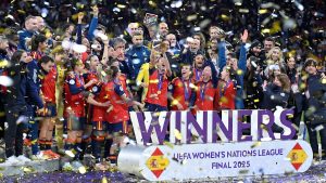 UEFA Bayanlar Uluslar Ligi’nde İspanya şampiyon oldu