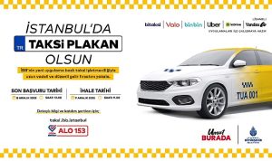 Uygulama Bazlı Taksi İçin Yeni İhale 9 Aralık’ta