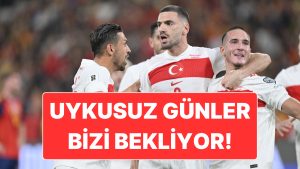 Uykusuz Günler Geliyor: Dünya Kupası’na Katılmamız Halinde Oynayacağımız Maçların Saatleri Belli Oldu