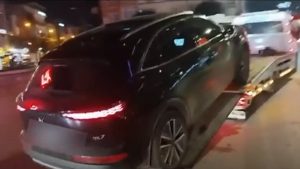 Yalova’da çakarlı otomobilin sürücüsüne 276 bin lira ceza kesildi