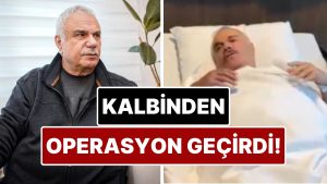 Yaprak Dökümü’nün Ali İstek Bey’i Halil Ergün Kalp Operasyonu Geçirdi