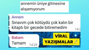 Yaptıkları Komik Mesajlaşmaları Paylaşarak İletişimden Maksimum Verim Alan Kişiler