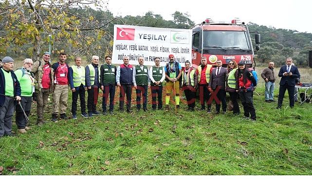 YEŞİLAY ile “Yeşil Vatan, Yeşil Fidan, Yeşil İzmir” Etkinliği Kemalpaşa’da Gerçekleştirildi