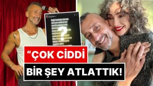Yunus Günçe, Evinde Yangın Çıktığını Açıkladı: “Çok Ciddi Bir Şey Atlattık!”