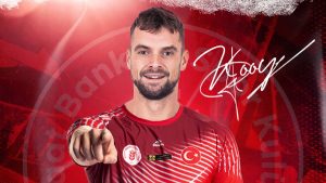 Ziraat Bankkart Voleybol Takımı, Dick Kooy’u kadrosuna kattı